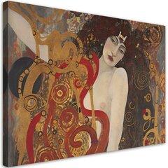 Glezna uz audekla, Gustavs Klimts, Sieviete cena un informācija | Gleznas | 220.lv