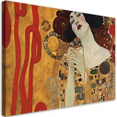 Glezna uz audekla, Gustavs Klimts, Skaista sieviete cena un informācija | Gleznas | 220.lv