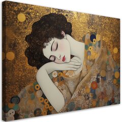 Glezna uz audekla, Gustavs Klimts, Sievietes seja цена и информация | Картины | 220.lv