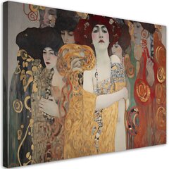 Glezna uz audekla, Gustavs Klimts, Sievietes cena un informācija | Gleznas | 220.lv