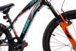 Velosipēds zēniem Tiger Bike 20", melns cena un informācija | Velosipēdi | 220.lv