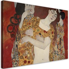 Glezna uz audekla, Gustavs Klimts, Sievietes cena un informācija | Gleznas | 220.lv