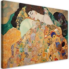 Glezna uz audekla, Gustavs Klimts, Sievietes portrets cena un informācija | Gleznas | 220.lv