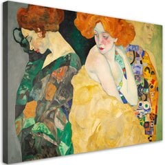 Glezna uz audekla, Gustavs Klimts, Sievietes cena un informācija | Gleznas | 220.lv