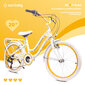 Velosipēds meitenēm Heart Bike 20", balts cena un informācija | Velosipēdi | 220.lv