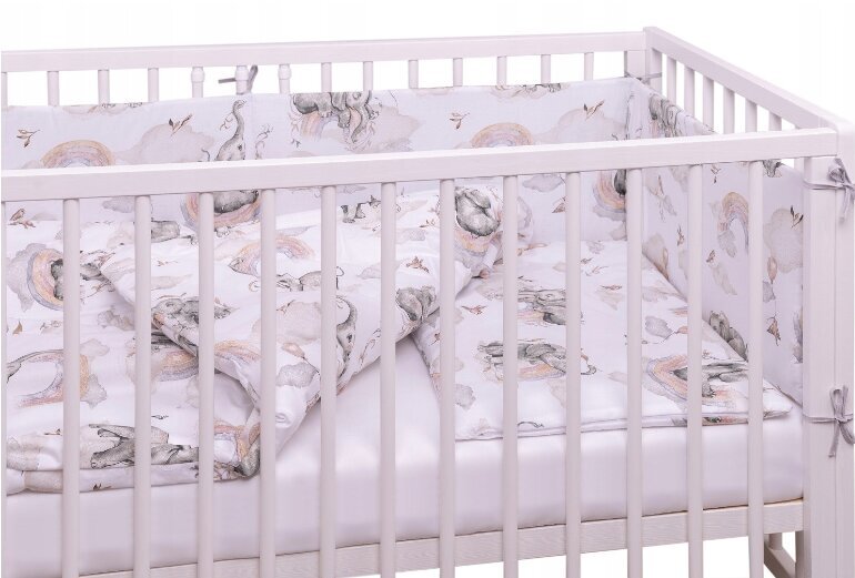 Divdaļīga bērnu gultasveļa, 120x90 cena un informācija | Bērnu gultas veļa | 220.lv