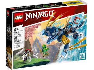 71800 LEGO® NINJAGO Водяной дракон Ньоса EVO цена и информация | Конструкторы и кубики | 220.lv