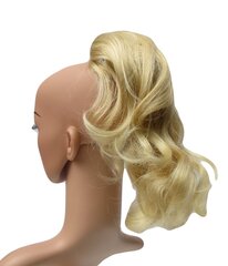 Pieliekamie mati Curly Pony Tail Vanessa Grey P178 SHORT-24T613, zviedru blondīn cena un informācija | Matu aksesuāri | 220.lv