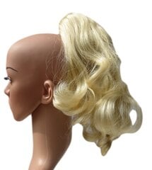 Наращивание волос Сладкие короткие вьющиеся наращивание волос «конский хвост» (с когтями) (натуральный светлый блондин) Для женщин от Vanessa Grey P178 SHORT-613 цена и информация | Набор аксессуаров для волос | 220.lv