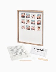 Набор рамок для детских штампов Baby Art First Year Print Frame цена и информация | Отпечатки для младенцев | 220.lv