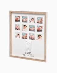 Набор рамок для детских штампов Baby Art First Year Print Frame цена и информация | Отпечатки для младенцев | 220.lv