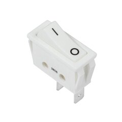 Slēdža savienotājs balts c5n 0-1 16a/250v cena un informācija | Elektrības slēdži, rozetes | 220.lv
