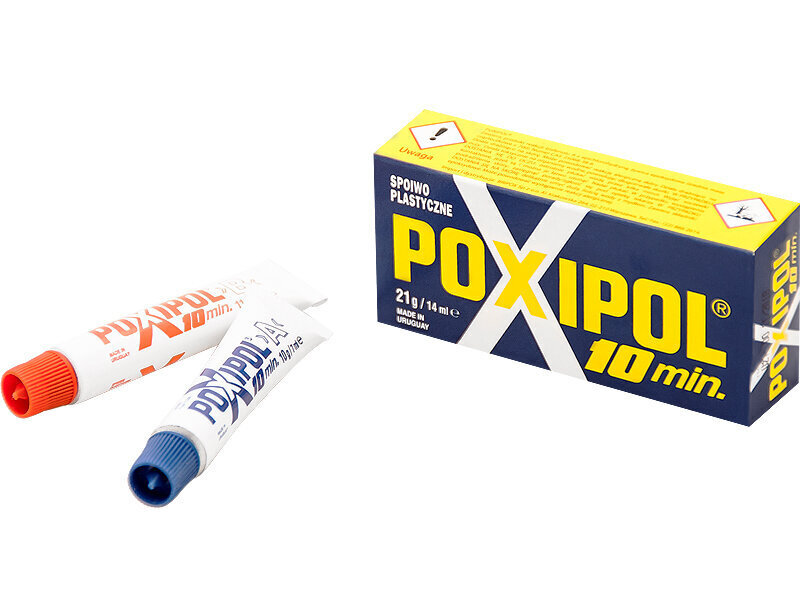 Poxipol metalizēta plastmasas līme 21g/14ml цена и информация | Līmes | 220.lv