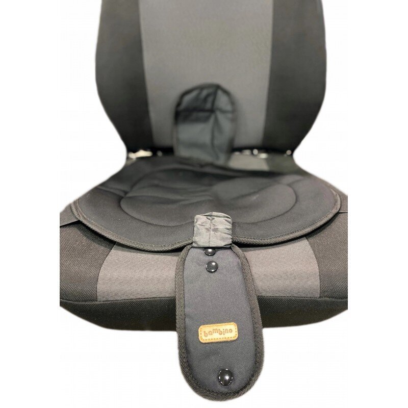 Automašīnas siksnu adapteris grūtniecei TopGal, black цена и информация | Autokrēsliņu aksesuāri | 220.lv
