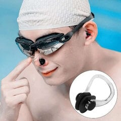 Peldbrilles Swimflow, melnas cena un informācija | Peldēšanas brilles | 220.lv