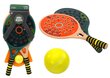 Tenisa rakešu komplekts ar bumbiņu cena un informācija | Spēles brīvā dabā | 220.lv