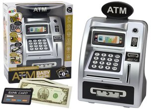 Игрушечный банкомат Saver, серебро цена и информация | Развивающие игрушки | 220.lv
