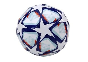 Futbola bumba ar zvaigžņu rakstu, 24 cm cena un informācija | Ūdens, smilšu un pludmales rotaļlietas | 220.lv