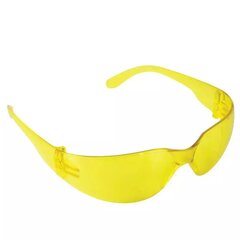 Aizsargbrilles, polikarbonāts, dzeltens cena un informācija | Galvas aizsargi | 220.lv