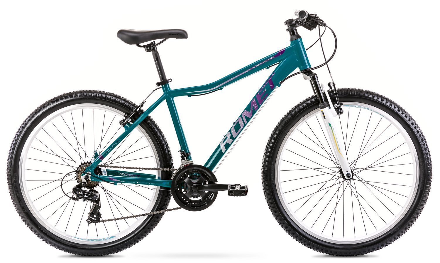 Velosipēds Romet Jolene 6.1 2024 26", zaļa/violeta цена и информация | Velosipēdi | 220.lv