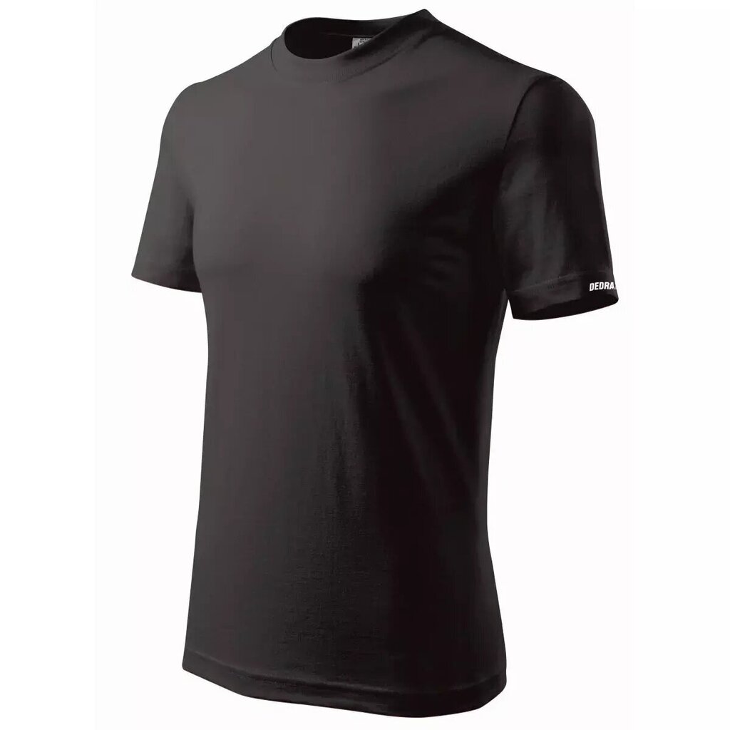 Vīriešu t-krekls melns Dedra цена и информация | Darba apģērbi | 220.lv