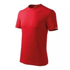 Vīriešu t-krekls sarkans, Dedra цена и информация | Рабочая одежда | 220.lv