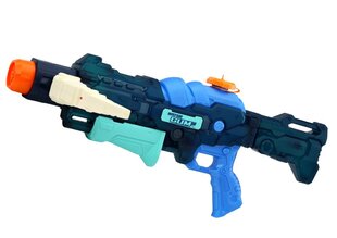 Rotaļu ūdens pistole Lean Toys, zila cena un informācija | Ūdens, smilšu un pludmales rotaļlietas | 220.lv