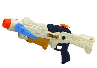 Игрушечный водный пистолет Lean Toys, серый цена и информация | Игрушки для песка, воды, пляжа | 220.lv