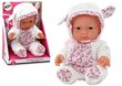 Bērnu lelle ar baltām drēbēm Lean Toys цена и информация | Rotaļlietas meitenēm | 220.lv