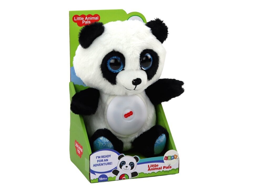 Panda lācis nakts lampa, 30 cm цена и информация | Lampas bērnu istabai | 220.lv