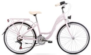 Велосипед для девочек ROMET Panda 1 (2024) фиолетово-белый цена и информация | Велосипеды | 220.lv