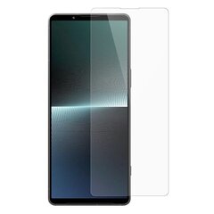 „Calans“ Tempered Glass(частичное покрытие) защитное стекло 0.3 mm (Xperia 1 V) цена и информация | Защитные пленки для телефонов | 220.lv