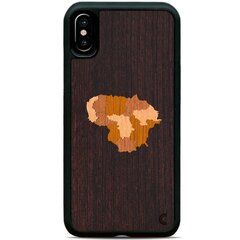 „Crafted Cover“ чехол из натурального дерева  - Lietuva (iPhone X / Xs) цена и информация | Чехлы для телефонов | 220.lv