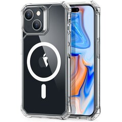 Case ESR Air Armor Halolock Magsafe do Iphone 15 - Clear цена и информация | Чехлы для телефонов | 220.lv