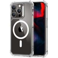 Case ESR Air Armor Halolock Magsafe do Iphone 15 Pro - Clear цена и информация | Чехлы для телефонов | 220.lv