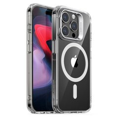 Case ESR Classic Kickstand Halolock Magsafe do Iphone 15 Pro Max - Clear Black цена и информация | Чехлы для телефонов | 220.lv