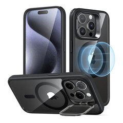 Case ESR Classic Kickstand Halolock Magsafe do Iphone 15 Pro Max - Clear Black цена и информация | Чехлы для телефонов | 220.lv