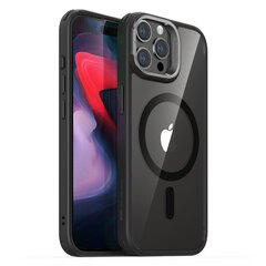 Case ESR Classic Kickstand Halolock Magsafe do Iphone 15 Pro Max - Clear Black цена и информация | Чехлы для телефонов | 220.lv