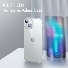 ESR Ice Shield чехол для iPhone 14 Plus - прозрачный цена и информация | Чехлы для телефонов | 220.lv