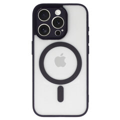 Акриловый цветной чехол Magsafe для iPhone 13 Pro Max, фиолетовый цена и информация | Чехлы для телефонов | 220.lv