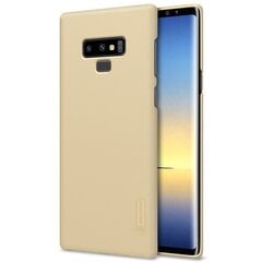 Чехол „Nillkin“ Frosted Shield – золотой (Galaxy Note 9) цена и информация | Чехлы для телефонов | 220.lv