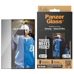 PanzerGlass Ultra-Wide Fit Sam S24 Ultra S928 Privacy Screen Protection Easy Aligner Included P7352 цена и информация | Защитные пленки для телефонов | 220.lv