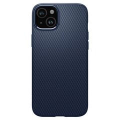 Spigen Liquid Air iPhone 15 6.1" granatowy|navy blue ACS06791 цена и информация | Чехлы для телефонов | 220.lv