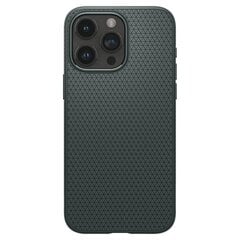 Spigen Liquid Air iPhone 15 Pro 6.1" czarny|matte black цена и информация | Чехлы для телефонов | 220.lv