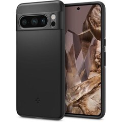 Spigen Thin Fit Google Pixel 8 Pro czarny|black ACS06325 цена и информация | Чехлы для телефонов | 220.lv