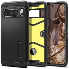 Spigen Tough Armor Google Pixel 8 Pro czarny|black ACS06319 цена и информация | Чехлы для телефонов | 220.lv