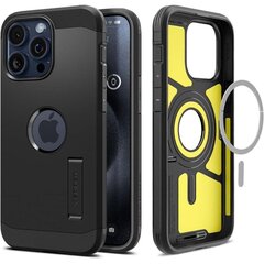 Spigen Tough Armor MAG iPhone 15 Pro 6.1" MagSafe czarny|black ACS06733 цена и информация | Чехлы для телефонов | 220.lv