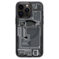 Spigen Ultra Hybrid MAG iPhone 15 Pro Max 6,7" Magsafe frost black ACS06581 цена и информация | Чехлы для телефонов | 220.lv