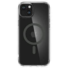 Spigen Ultra Hybrid Mag case with MagSafe for iPhone 15 Pro Max - natural titanium (Zero One pattern) цена и информация | Чехлы для телефонов | 220.lv