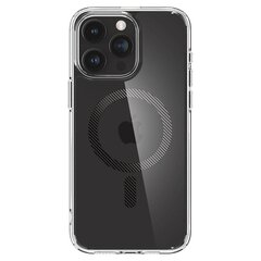 Case SPIGEN Ultra Hybrid Mag Magsafe ACS06717 for Iphone 15 Pro - Carbon Fiber цена и информация | Чехлы для телефонов | 220.lv